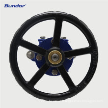 Bundor sluice knife gate valve EPDM lined knife gate valve supplier